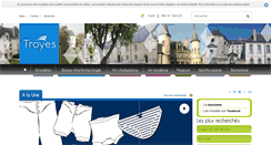 Desktop Screenshot of musees-troyes.com