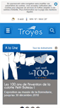 Mobile Screenshot of musees-troyes.com